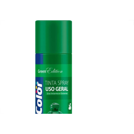 Tinta Spray Chemicolor Verde Escuro 400Ml 