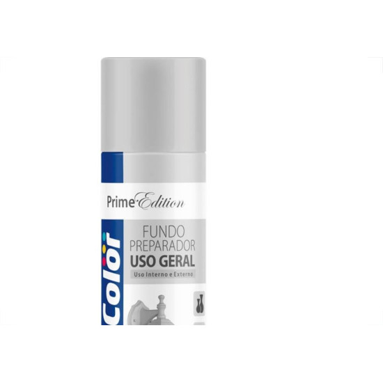 Tinta Spray Chemicolor Cinza Primer 400Ml Tinta Spray Chemicolor Cinza Primer 400Ml
