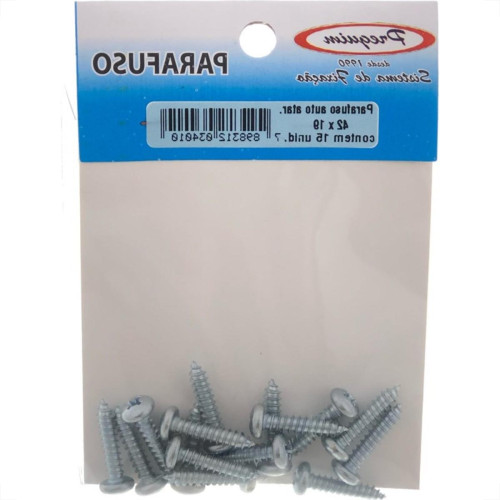 Cartela Parafuso Auto/Atarrachante Panela Preguim 4,2 X 19Mm Com 15 Pecas 4010 Cartela Parafuso Auto/Atarrachante Panela Preguim 4,2 X 19Mm Com 15 Pecas 4010