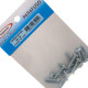 Cartela Parafuso Auto/Atarrachante Panela Preguim 4,2 X 19Mm Com 15 Pecas 4010 Cartela Parafuso Auto/Atarrachante Panela Preguim 4,2 X 19Mm Com 15 Pecas 4010