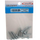 Cartela Parafuso Auto/Atarrachante Panela Preguim 4,8 X 25Mm Com 10 Pecas 4058 Cartela Parafuso Auto/Atarrachante Panela Preguim 4,8 X 25Mm Com 10 Pecas 4058