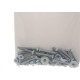 Cartela Parafuso Rosca Maquina Preguim Redonda 1/8 X 3/4+Porca+Arruela Com 15 Pecas 1330 Cartela Parafuso Rosca Maquina Preguim Redonda 1/8 X 3/4+Porca+Arruela Com 15 Pecas 1330