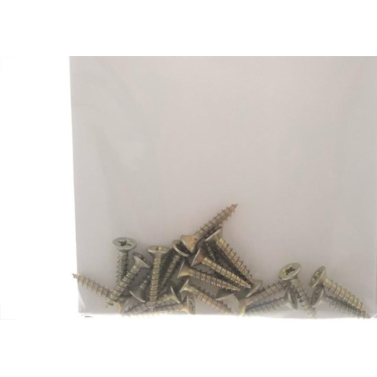 Cartela Parafuso Chipboard Preguim Cabeca Chata Philips S3,0X16 Com 20 Pecas 5321