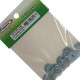 Cartela Arruela Lisa Zincado 5/32'' Preguim Com 30 Pecas 0173 Cartela Arruela Lisa Zincado 5/32'' Preguim Com 30 Pecas 0173