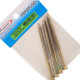 Cartela Parafuso Chipboard Preguim Cabeca Chata Philips 6,0X90 Com 04 Pecas 8223