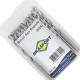 Broca Aco Rapido Brasfort 7,0Mm 7481 - Kit C/10 Broca Aco Rapido Brasfort 7,0Mm 7481 - Kit C/10