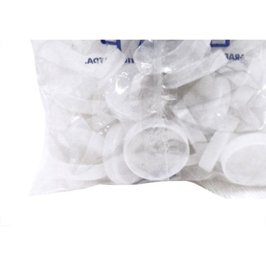 Tampa Tanque 1.1/4'' Grap Plastico Baixo 611 - Kit C/25 Tampa Tanque 1.1/4'' Grap Plastico Baixo 611 - Kit C/25