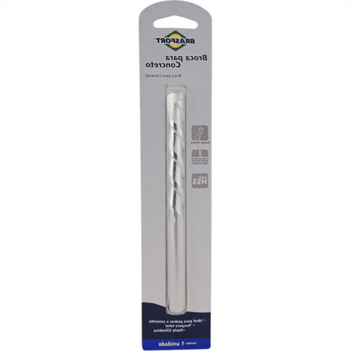 Broca Videa Brasfort 14,0Mm Blister 7825 Broca Videa Brasfort 14,0Mm Blister 7825