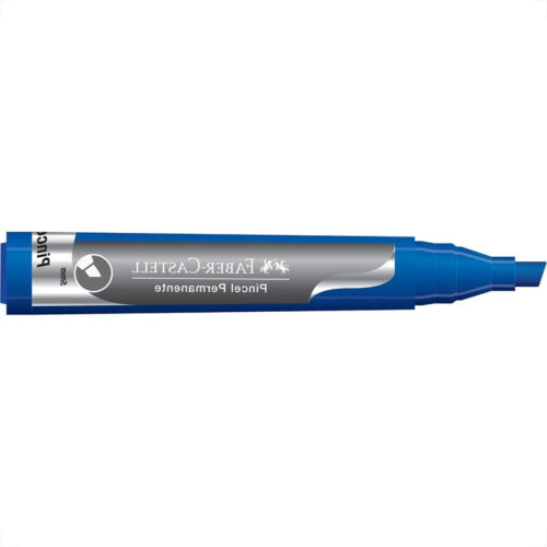 Caneta Marcacao Permanente Faber Azul Nmp/Az Caneta Marcacao Permanente Faber Azul Nmp/Az