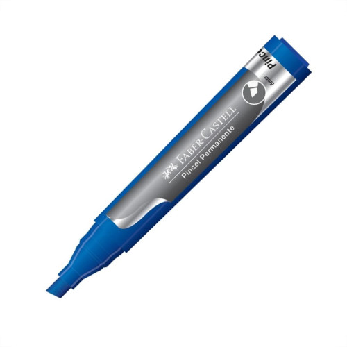 Caneta Marcacao Permanente Faber Azul Nmp/Az Caneta Marcacao Permanente Faber Azul Nmp/Az