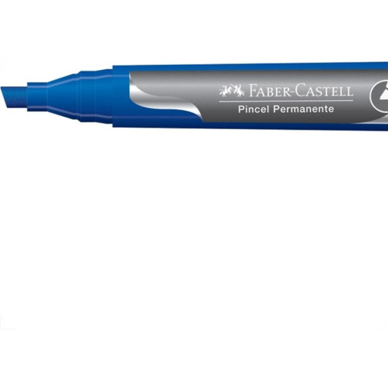 Caneta Marcacao Permanente Faber Azul Nmp/Az Caneta Marcacao Permanente Faber Azul Nmp/Az
