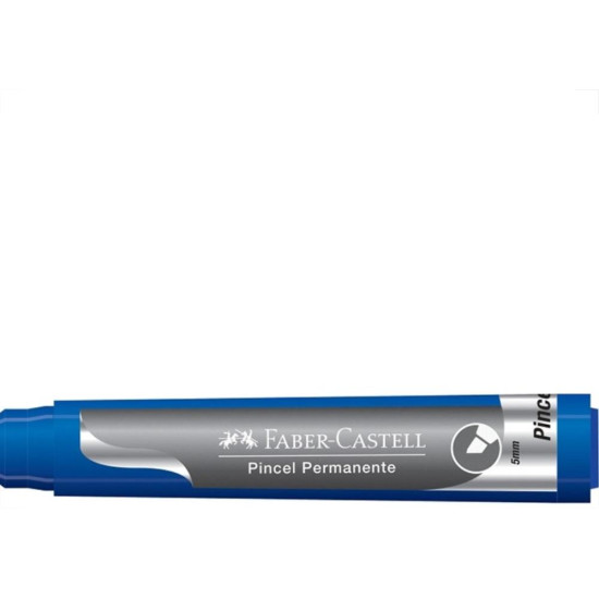 Caneta Marcacao Permanente Faber Azul Nmp/Az Caneta Marcacao Permanente Faber Azul Nmp/Az