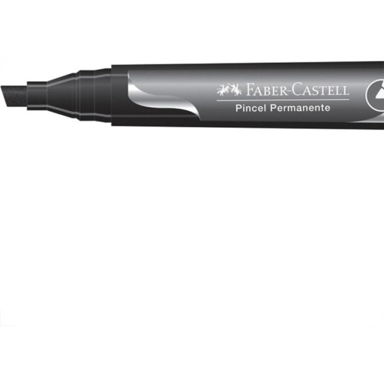 Caneta Marcacao Permanente Faber Preta Nmp/Pr Caneta Marcacao Permanente Faber Preta Nmp/Pr