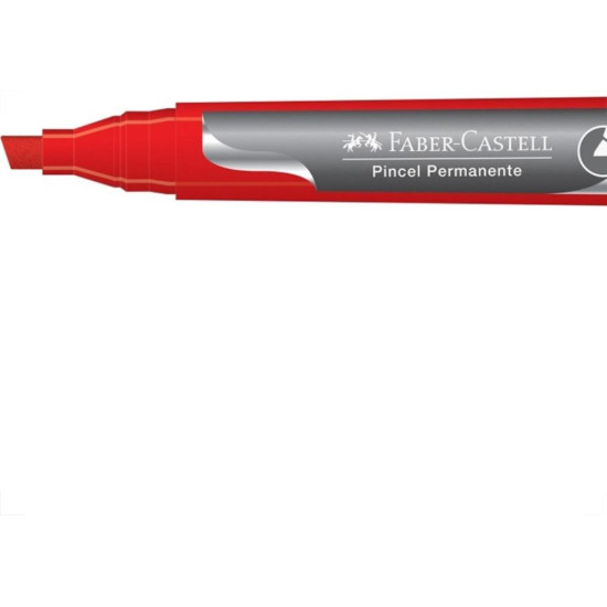 Caneta Marcacao Permanente Faber Vermelha Nmp/Vm Caneta Marcacao Permanente Faber Vermelha Nmp/Vm