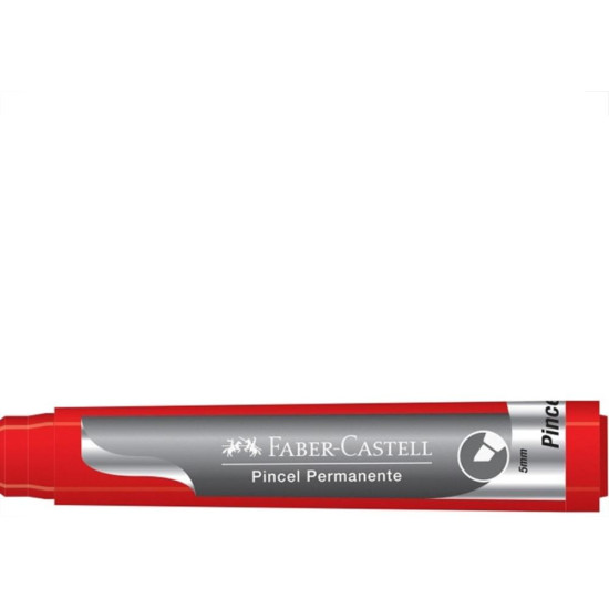 Caneta Marcacao Permanente Faber Vermelha Nmp/Vm Caneta Marcacao Permanente Faber Vermelha Nmp/Vm