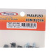 Cartela Parafuso Auto Atarrachante Preguim Cabeca Panela Philips Com Bucha 08Mm Com 06 Pecas 0630 Cartela Parafuso Auto Atarrachante Preguim Cabeca Panela Philips Com Bucha 08Mm Com 06 Pecas 0630