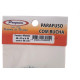 Cartela Parafuso Madeira Preguim Com Bucha 08Mm Philips Com 06 Pecas 0555