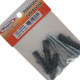 Cartela Parafuso Madeira Preguim Com Bucha 08Mm Sextavado Com 04 Pecas 0692 Cartela Parafuso Madeira Preguim Com Bucha 08Mm Sextavado Com 04 Pecas 0692