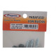 Cartela Parafuso Madeira Preguim Com Bucha 10Mm Sextavado Com 03 Pecas 0708 Cartela Parafuso Madeira Preguim Com Bucha 10Mm Sextavado Com 03 Pecas 0708