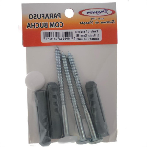 Cartela Parafuso Madeira Preguim Cabeca Tampinha Philips Com Bucha 10Mm Com 03 Pecas 7578 Cartela Parafuso Madeira Preguim Cabeca Tampinha Philips Com Bucha 10Mm Com 03 Pecas 7578