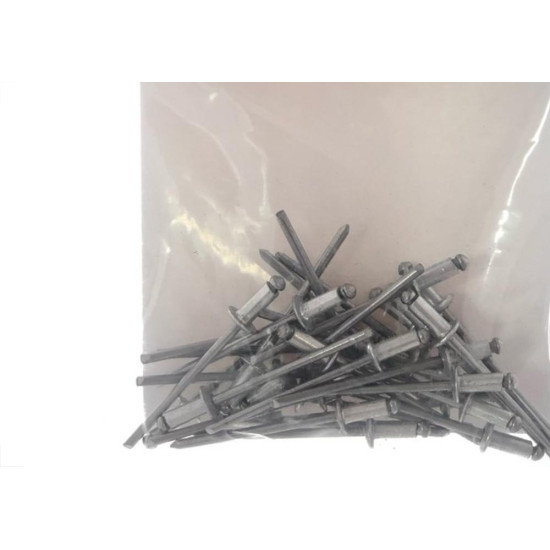 Cartela Rebite Preguim Aluminio Repuxo 308 Com 30 Pecas 2016