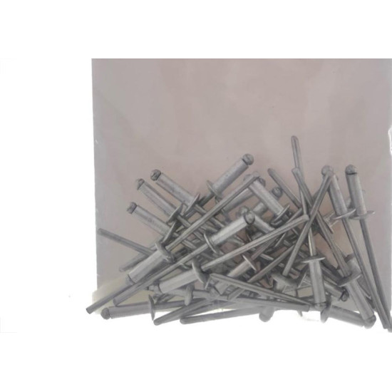 Cartela Rebite Preguim Aluminio Repuxo 310 Com 30 Pecas 2023