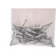 Cartela Rebite Preguim Aluminio Repuxo 416 Com 23 Pecas 2115