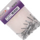 Cartela Rebite Preguim Aluminio Repuxo 512 Com 15 Pecas 2153 Cartela Rebite Preguim Aluminio Repuxo 512 Com 15 Pecas 2153
