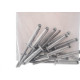 Cartela Rebite Preguim Aluminio Repuxo 525 Com 12 Pecas 2207 Cartela Rebite Preguim Aluminio Repuxo 525 Com 12 Pecas 2207