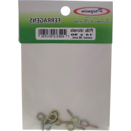 Cartela Pitao Bicromatizado Preguim 14X30 Com 08 Pecas 1590 Cartela Pitao Bicromatizado Preguim 14X30 Com 08 Pecas 1590