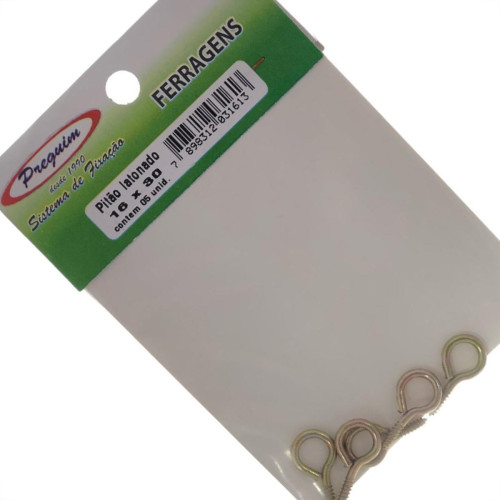 Cartela Pitao Bicromatizado Preguim 16X30 Com 05 Pecas 1613 Cartela Pitao Bicromatizado Preguim 16X30 Com 05 Pecas 1613