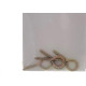 Cartela Pitao Bicromatizado Preguim 19X50 Com 04 Pecas 1637 Cartela Pitao Bicromatizado Preguim 19X50 Com 04 Pecas 1637