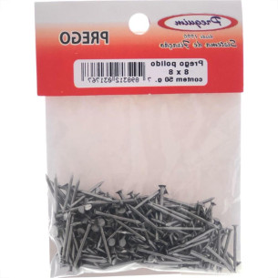 Cartela Prego Preguim Com Cabeca 08X08 (1,20X18mm) (1,20X18mm) Com 50 Gramas 1767