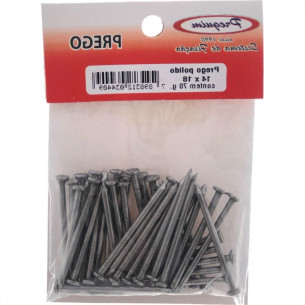 Cartela Prego Preguim Com Cabeca 14X18 (2,20X41mm) (2,20X41mm) Com 70 Gramas 4409