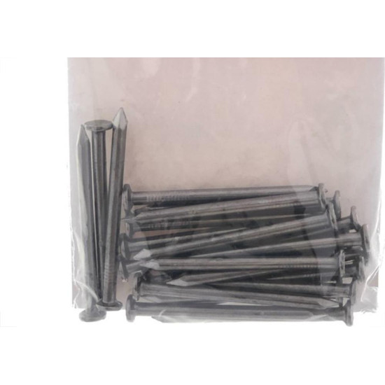 Cartela Prego Preguim Com Cabeca 17X21 (3,00X48mm) (3,00X48mm) Com 75 Gramas 1859