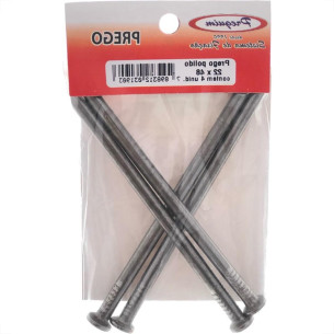 Cartela Prego Preguim Com Cabeca 22X48 (5,40X110mm) (5,40X110mm) Com 75 Gramas 1903