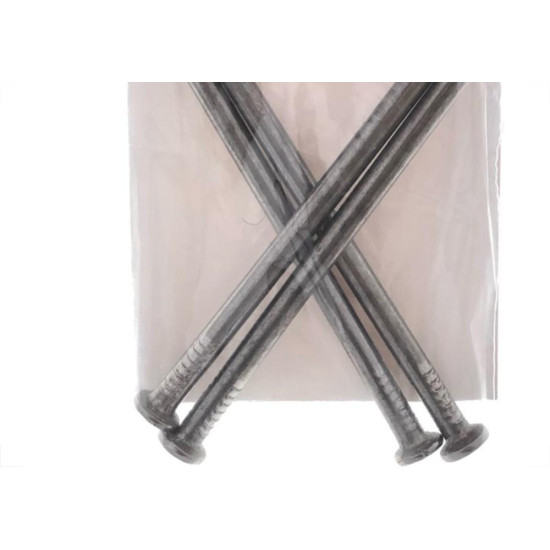 Cartela Prego Preguim Com Cabeca 22X48 (5,40X110mm) (5,40X110mm) Com 75 Gramas 1903