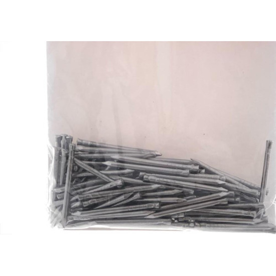 Cartela Prego Preguim Sem Cabeca 12X12 (1,80X28mm) (1,80X28mm) Com 70 Gramas 1811