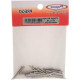 Cartela Prego Aco Preguim Com Cabeca 10X10 (1,50X23mm) (1,50X23mm) Com 25 Pecas 1934 Cartela Prego Aco Preguim Com Cabeca 10X10 (1,50X23mm) (1,50X23mm) Com 25 Pecas 1934