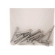 Cartela Prego Aco Preguim Com Cabeca 15X15 (2,40X34mm) (2,40X34mm) Com 20 Pecas 1958