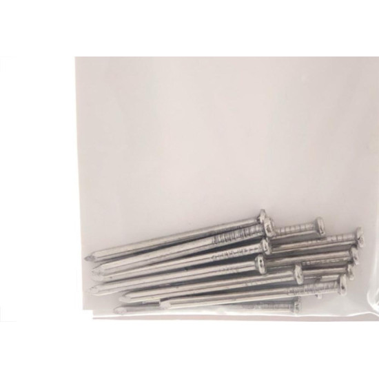 Cartela Prego Aco Preguim Com Cabeca 17X21 (3,00X48mm) (3,00X48mm) Com 12 Pecas 1972