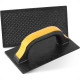 Kit C/2 - Desempenadeira Pvc Roma 12X22 Corrugada Preta 5... Kit C/2 - Desempenadeira Pvc Roma 12X22 Corrugada Preta 5...