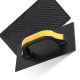 Kit C/2 - Desempenadeira Pvc Roma 14X27 Corrugada Preta 5... Kit C/2 - Desempenadeira Pvc Roma 14X27 Corrugada Preta 5...