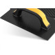 Kit C/2 - Desempenadeira Pvc Roma 14X27 Corrugada Preta 5... Kit C/2 - Desempenadeira Pvc Roma 14X27 Corrugada Preta 5...
