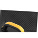 Kit C/2 - Desempenadeira Pvc Roma 14X27 Corrugada Preta 5... Kit C/2 - Desempenadeira Pvc Roma 14X27 Corrugada Preta 5...