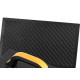 Kit C/2 - Desempenadeira Pvc Roma 17X30 Corrugada Preta 5... Kit C/2 - Desempenadeira Pvc Roma 17X30 Corrugada Preta 5...