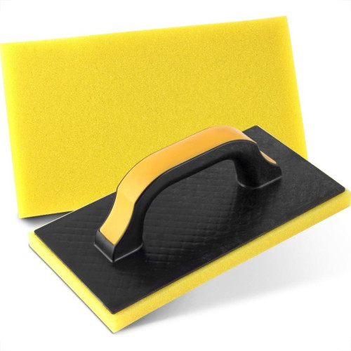 Kit C/2 - Desempenadeira Pvc Roma 14X27 Com Espuma Preta ... Kit C/2 - Desempenadeira Pvc Roma 14X27 Com Espuma Preta ...