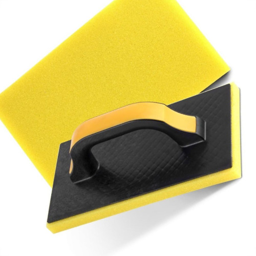 Kit C/2 - Desempenadeira Pvc Roma 14X27 Com Espuma Preta ... Kit C/2 - Desempenadeira Pvc Roma 14X27 Com Espuma Preta ...
