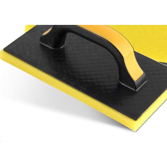 Kit C/2 - Desempenadeira Pvc Roma 14X27 Com Espuma Preta ... Kit C/2 - Desempenadeira Pvc Roma 14X27 Com Espuma Preta ...