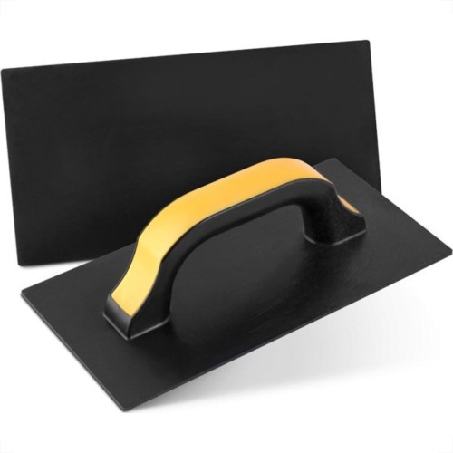 Kit C/2 - Desempenadeira Pvc Roma 14X27 Lisa Preta 5 50L Kit C/2 - Desempenadeira Pvc Roma 14X27 Lisa Preta 5 50L